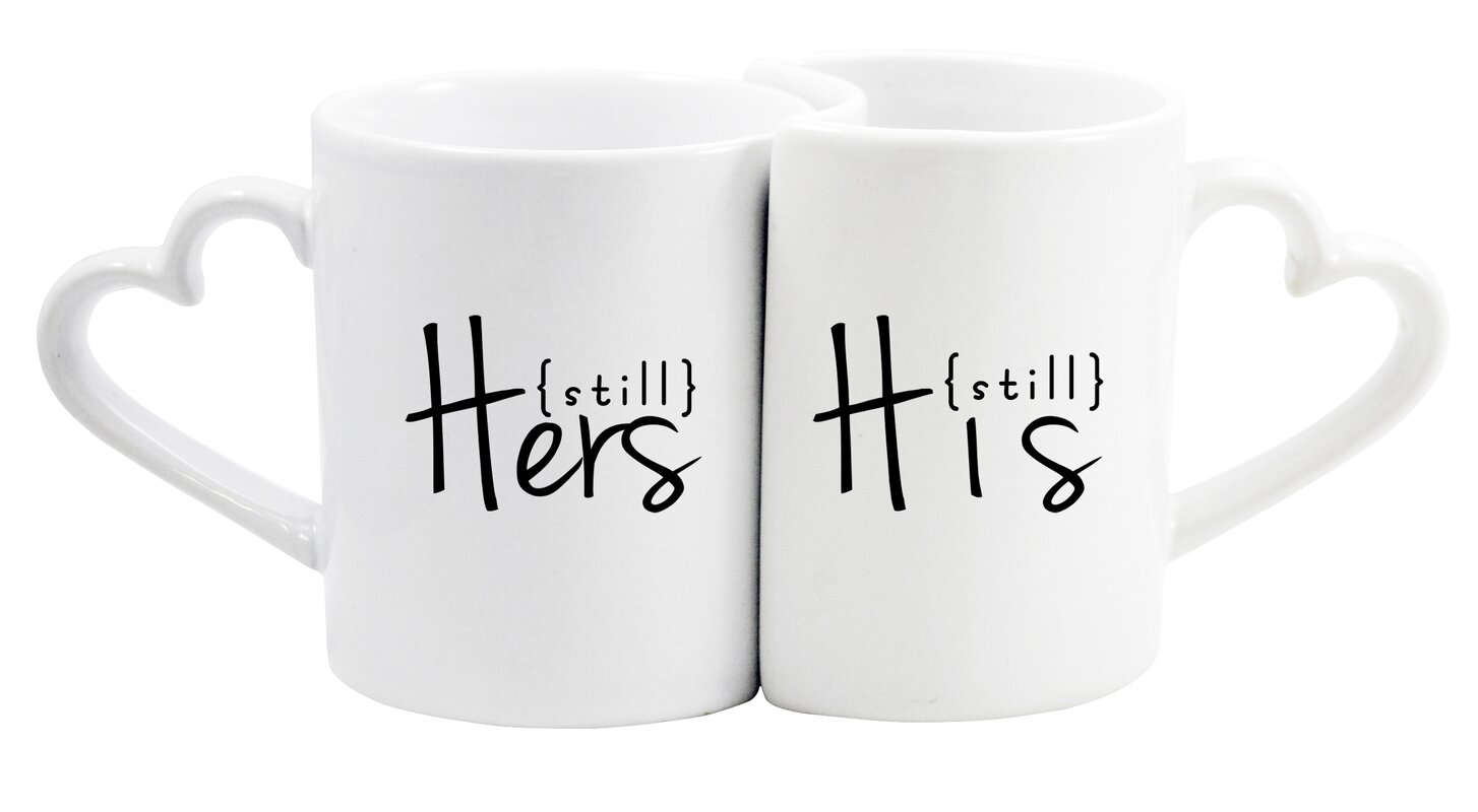 Still His/Hers Coffee Mug Set
