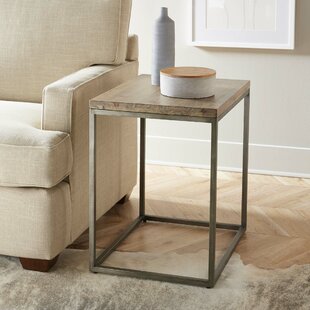 Derek End Table By Foundstone