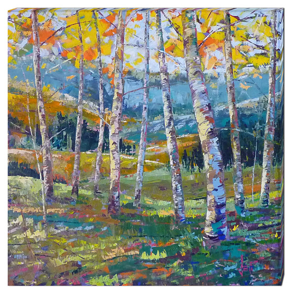 Hadleyhouseco Point Of View By Jeff Boutin Painting Print On