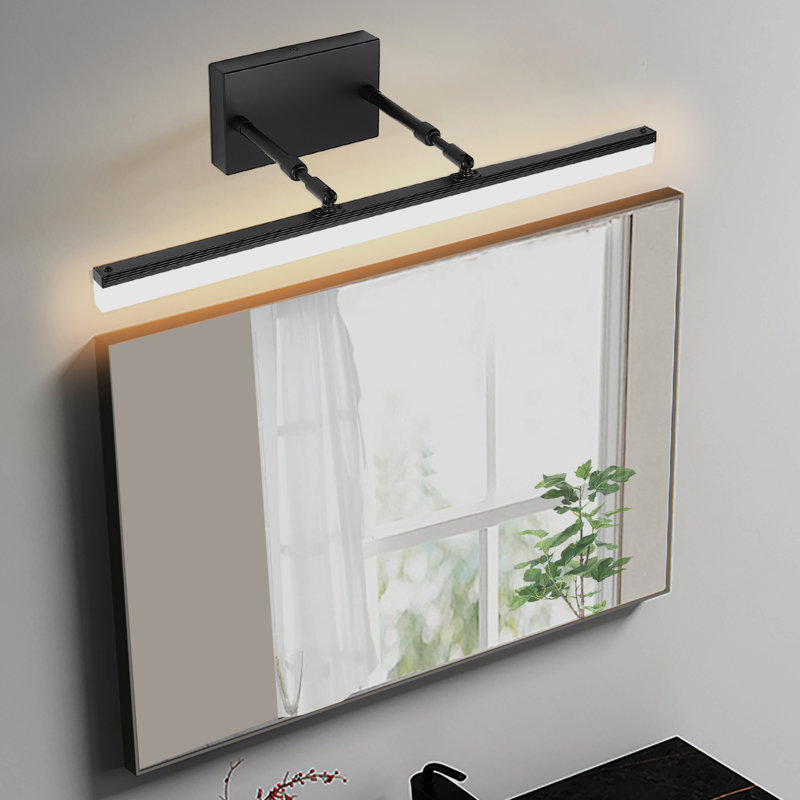 Amarey 24" LED Bath Bar Over Medicine Cabinet Adjustable Color Temperature: 3000 K