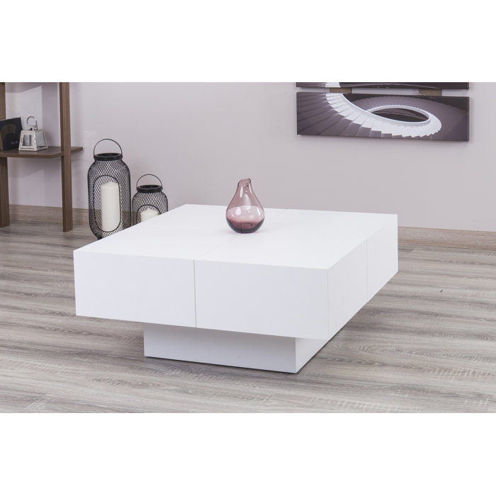 Pickrell Modern Coffee Table With Storage Pickrell Modern Coffee Table With Storage