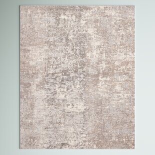 Elite Collection Style 05 Ivory Abstract Rug with Soft Pile 