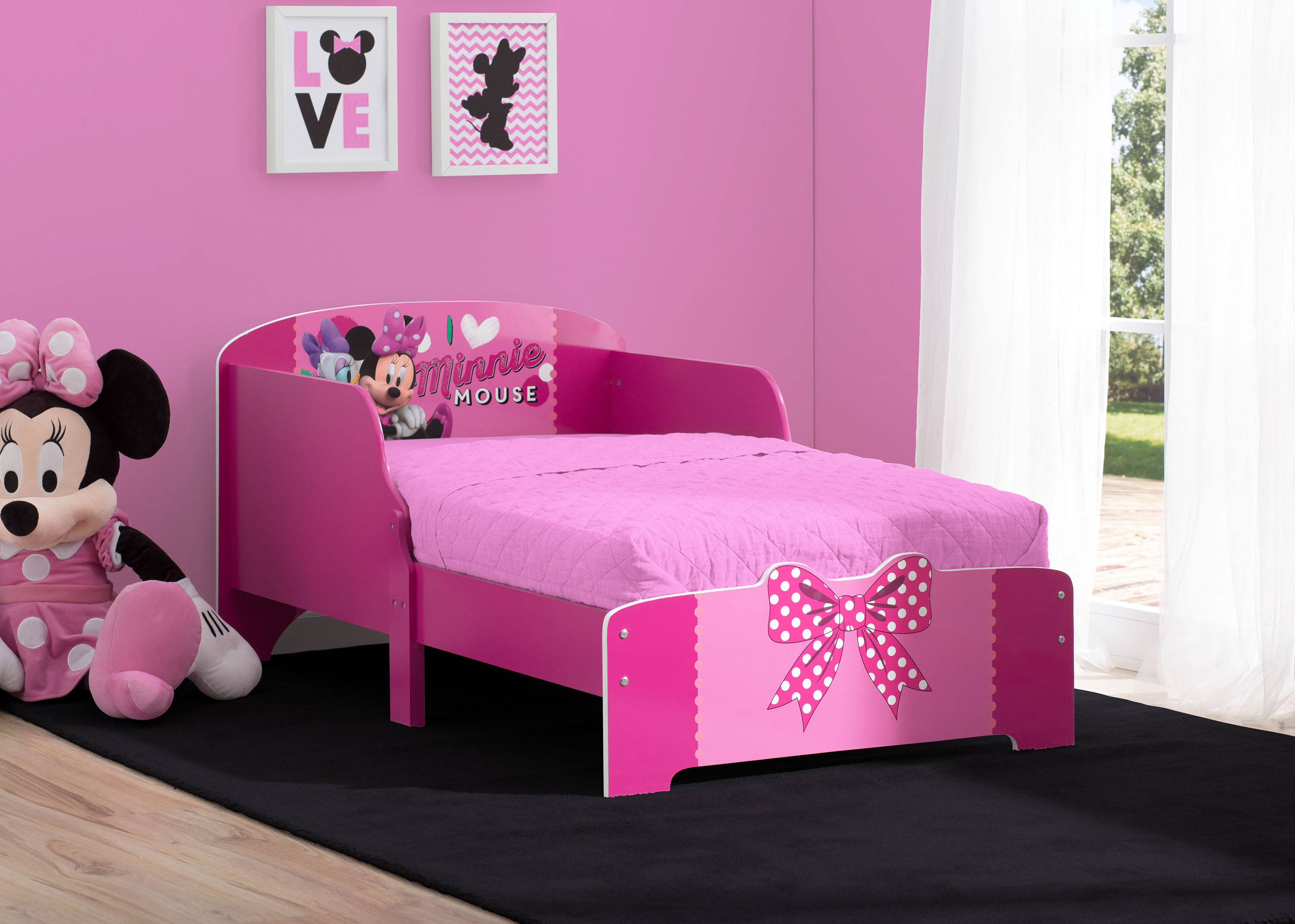 minnie mouse bed for toddlers