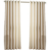 Chocolate Brown Curtains Wayfair Co Uk