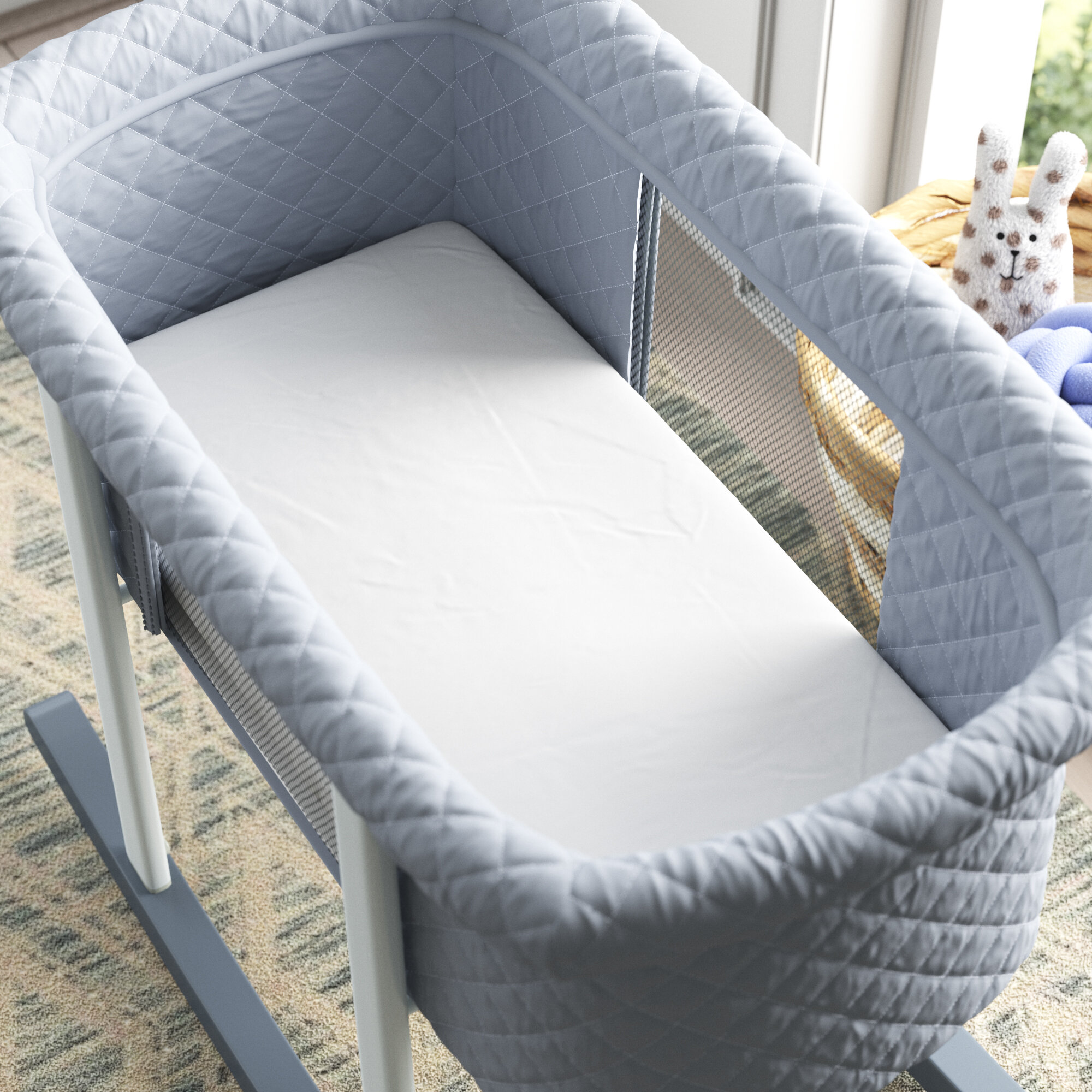 mattress for a bassinet