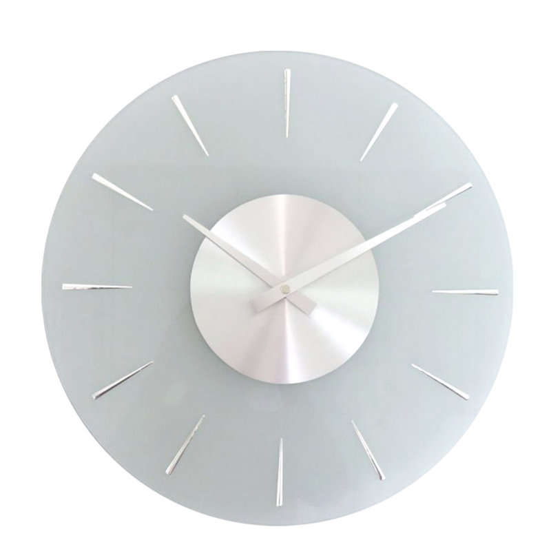 Orren Ellis Saffr Walden 14 Wall Clock Reviews