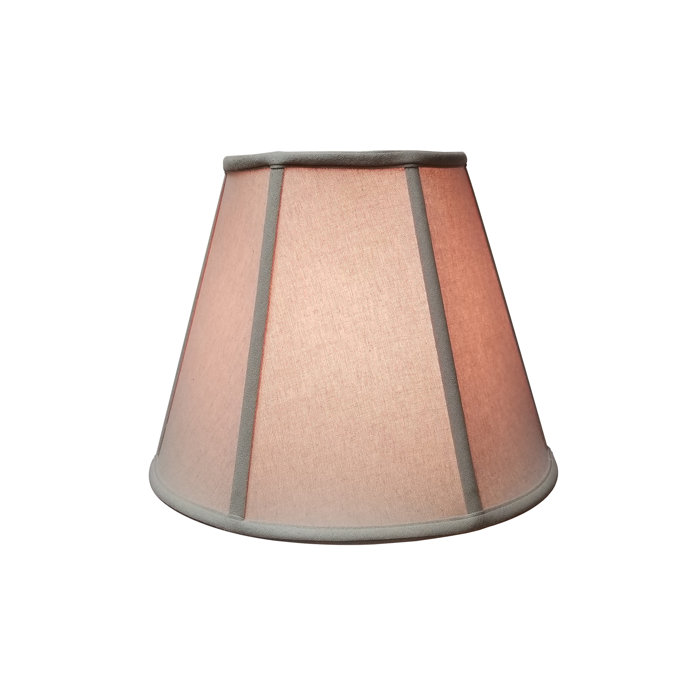CLASSIC RETRO STYLE 22/" DOUBLE SCALLOPED LAMPSHADE FRAME