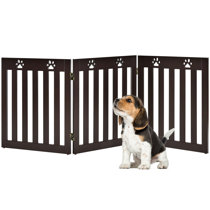 hinged pet gate