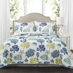 Coral Reef Quilt Set Wayfair