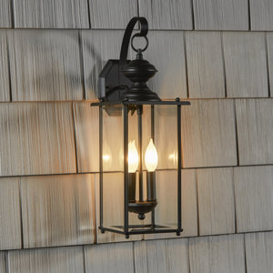 Amberley 2-Light Outdoor Wall lantern