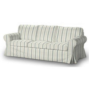 3-Sitzer Schlafsofa-Bezug Avinon von Dekoria