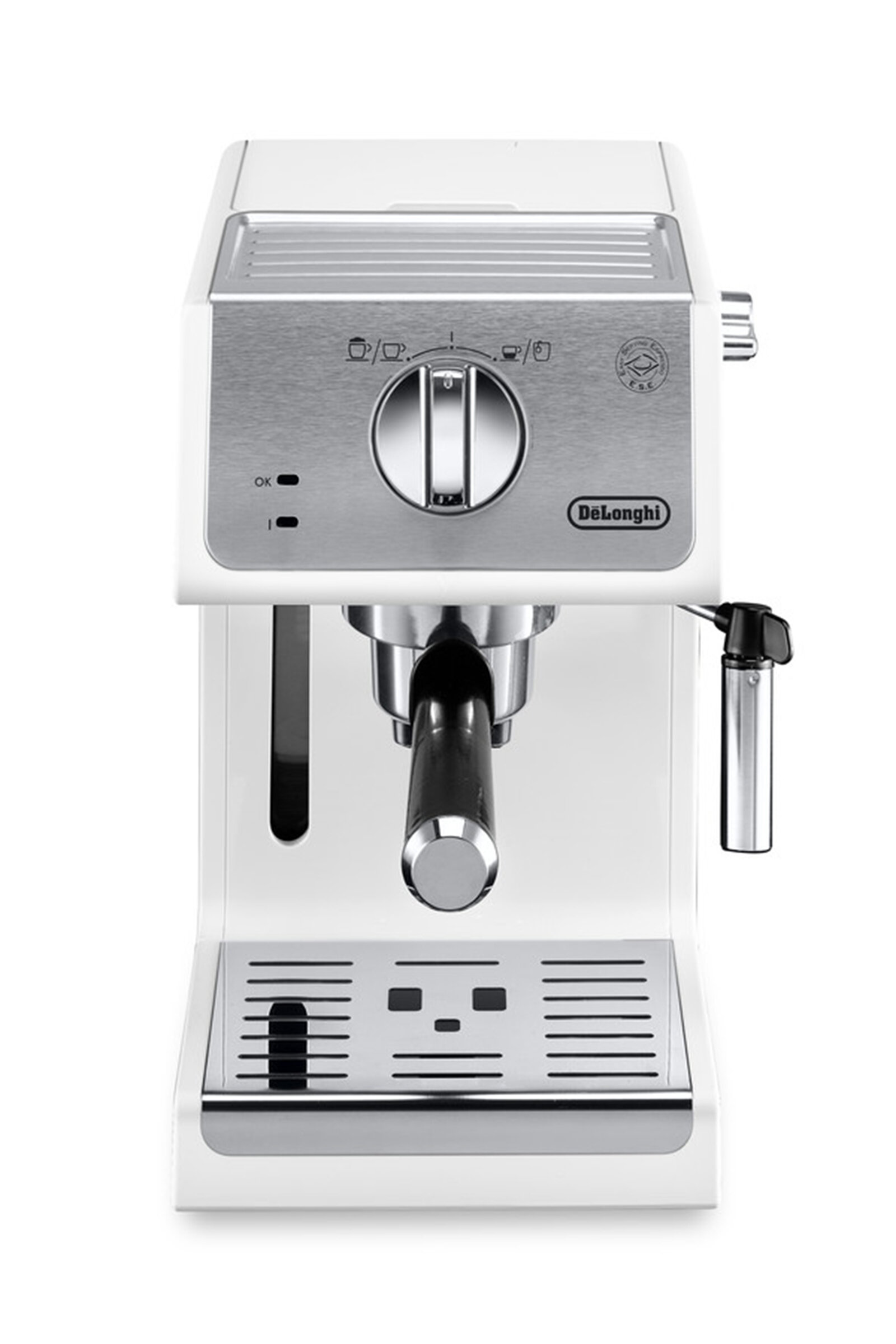 delonghi coffee machine descaler how to use