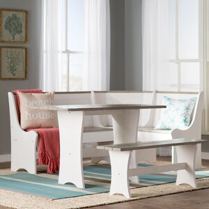 Monroe 3 Piece Nook Dining Set