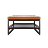 Frame End Table with Storage by Eleonora