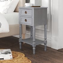 wayfair narrow nightstand