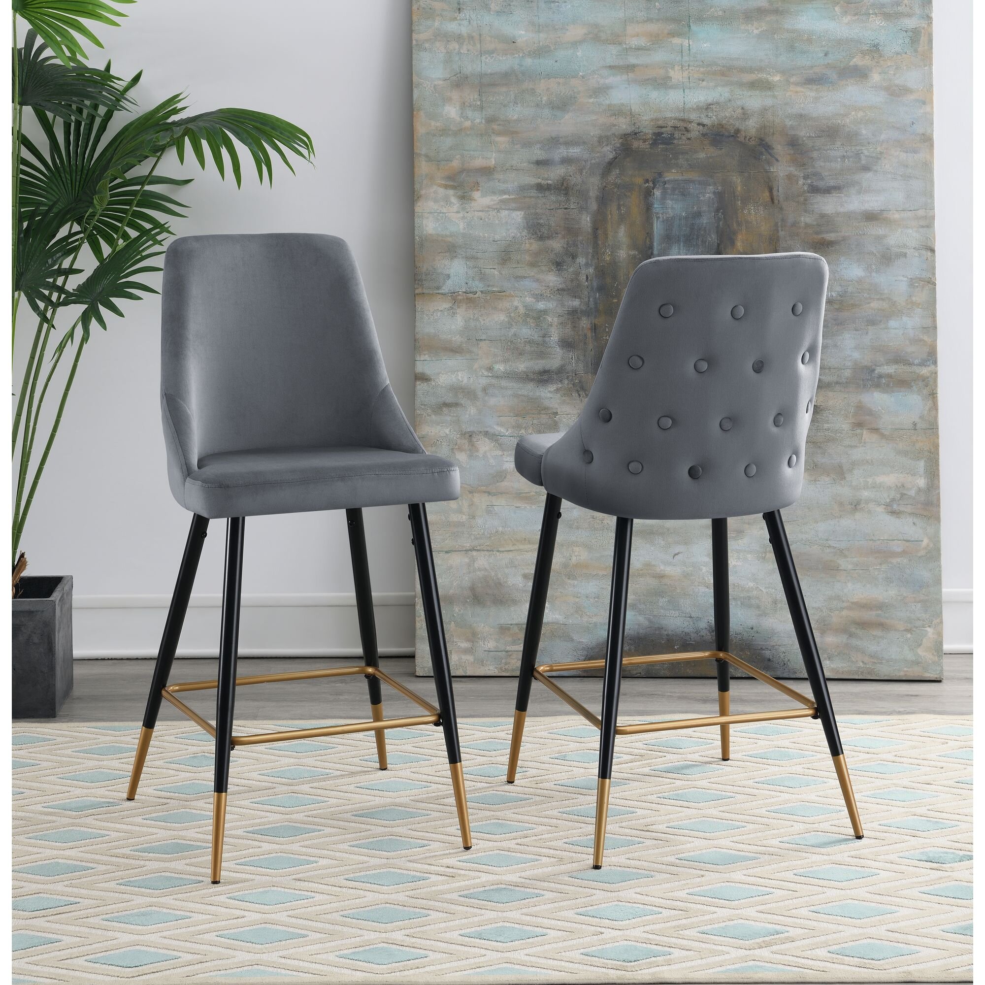 Willa Arlo Interiors Cartwright Bar Stool & Reviews | Wayfair