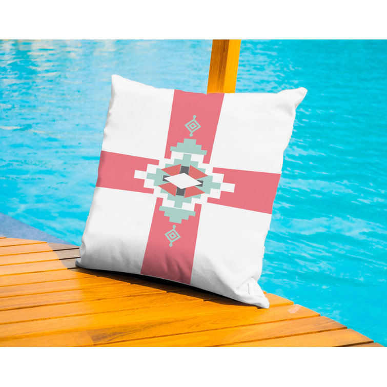 coral throw pillows wayfair