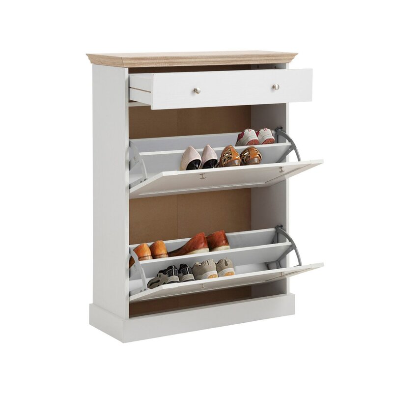 12 Pair Shoe Storage Cabinet Reviews Joss Main