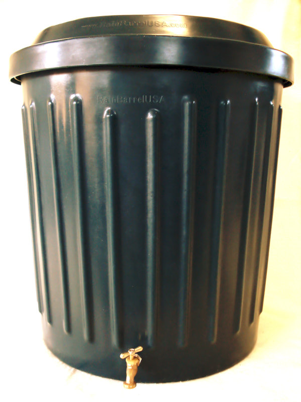 Rainbarrelusa 80 Gallon Rain Barrel Reviews Wayfair 80 Gallon Rain Barrel