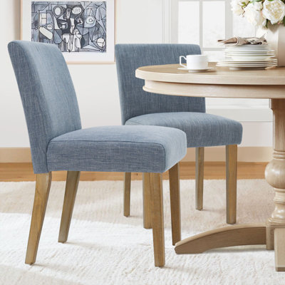 Alesana Linen Parsons Chair