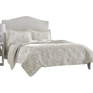 Amberley Reversible Quilt Set by Laura Ashley Home