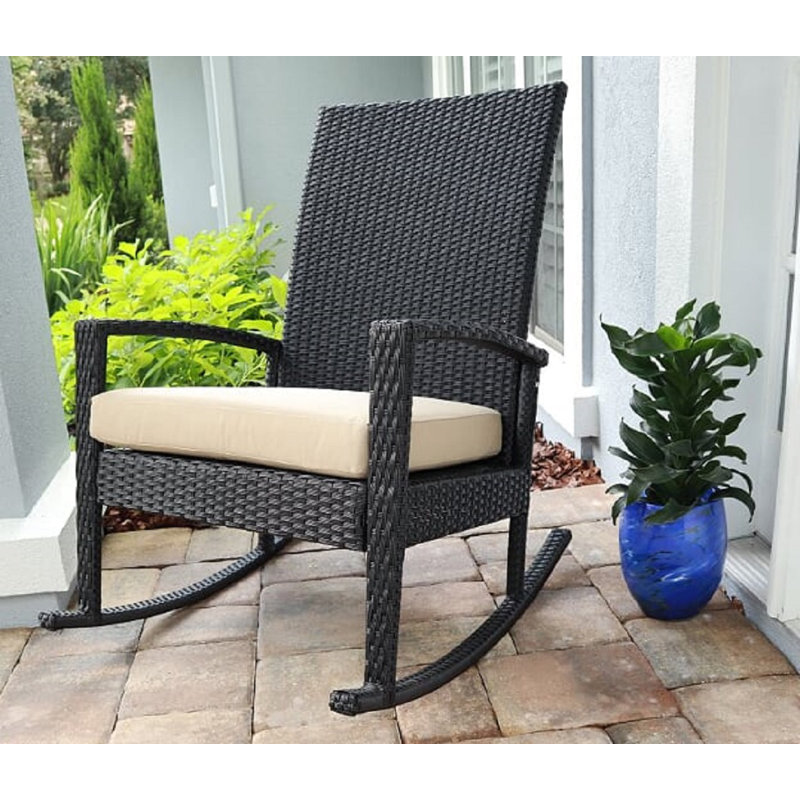 high back rocking chair covers