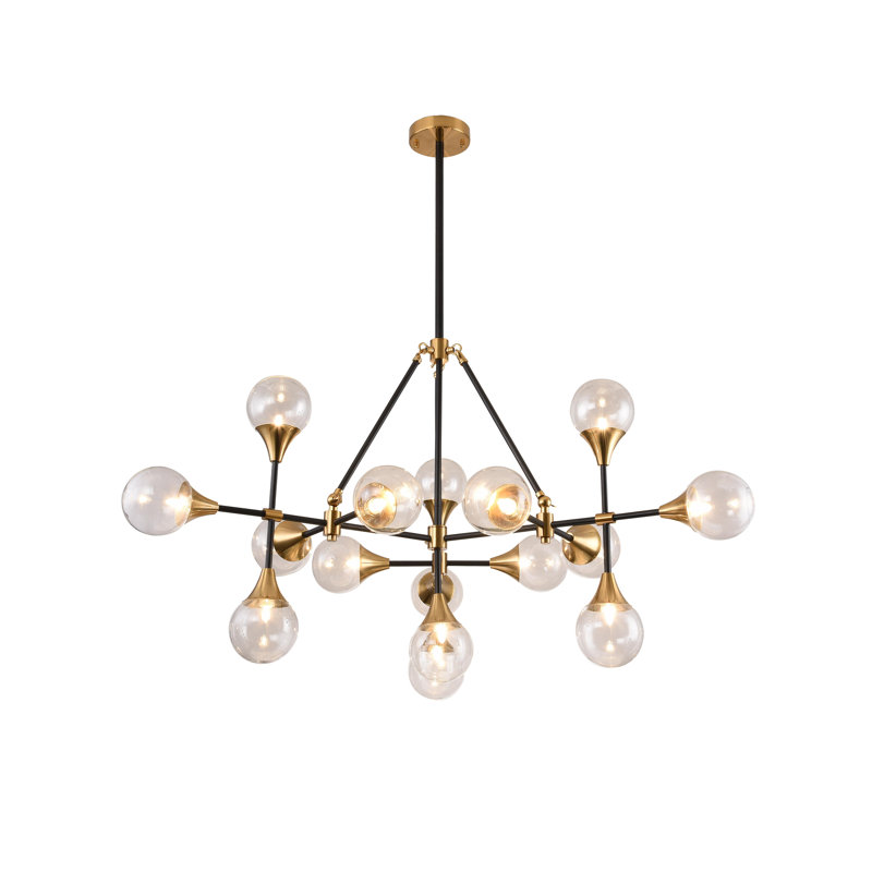 wayfair chandeliers modern