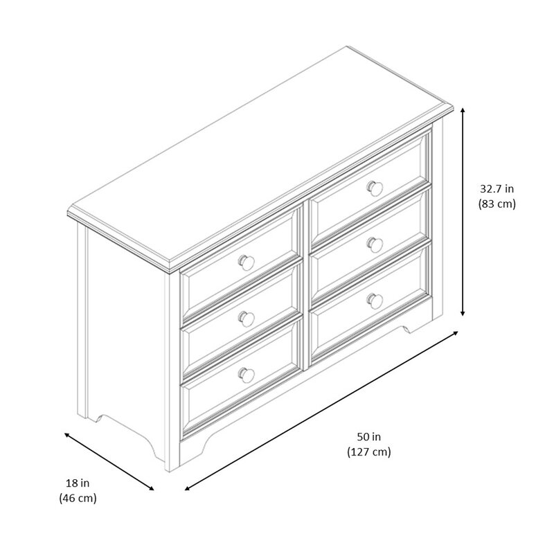 Dressers Chests Of Drawers Home Home Cherry Graco Brooklyn 6