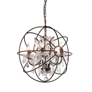 5-Light Globe Pendant