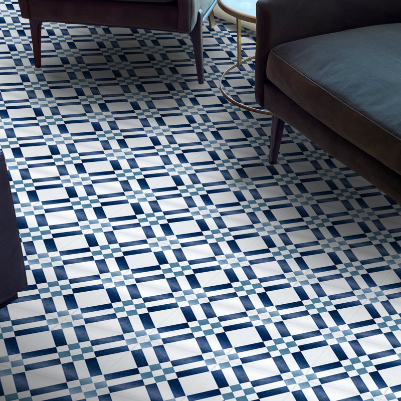 Moroccan Mosaic Tile House Valencia 8 X 8 Ceramic Wall Floor Tile