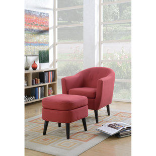 Faria Barrel Chair by Wrought Studio Great price