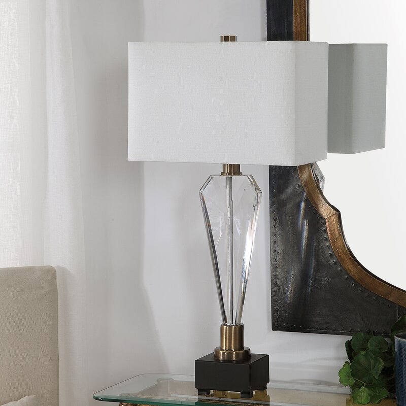 wayfair crystal table lamps