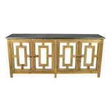 Lomeli 4 Door Credenza by Rosecliff Heights