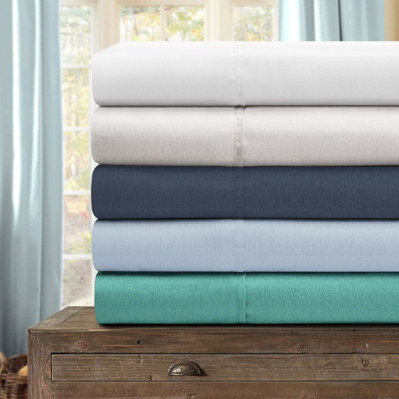 Darby Home Co Klein Deep Pocket Sheet Set & Reviews Wayfair