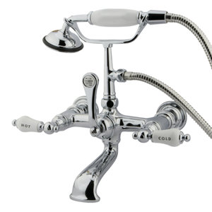 Vintage Clawfoot Tub Faucet
