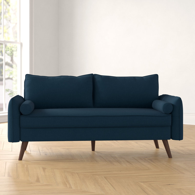 Foundstone Anton 70 Round Arm Sofa Reviews Wayfair Foundstone Anton 70 Round Arm Sofa