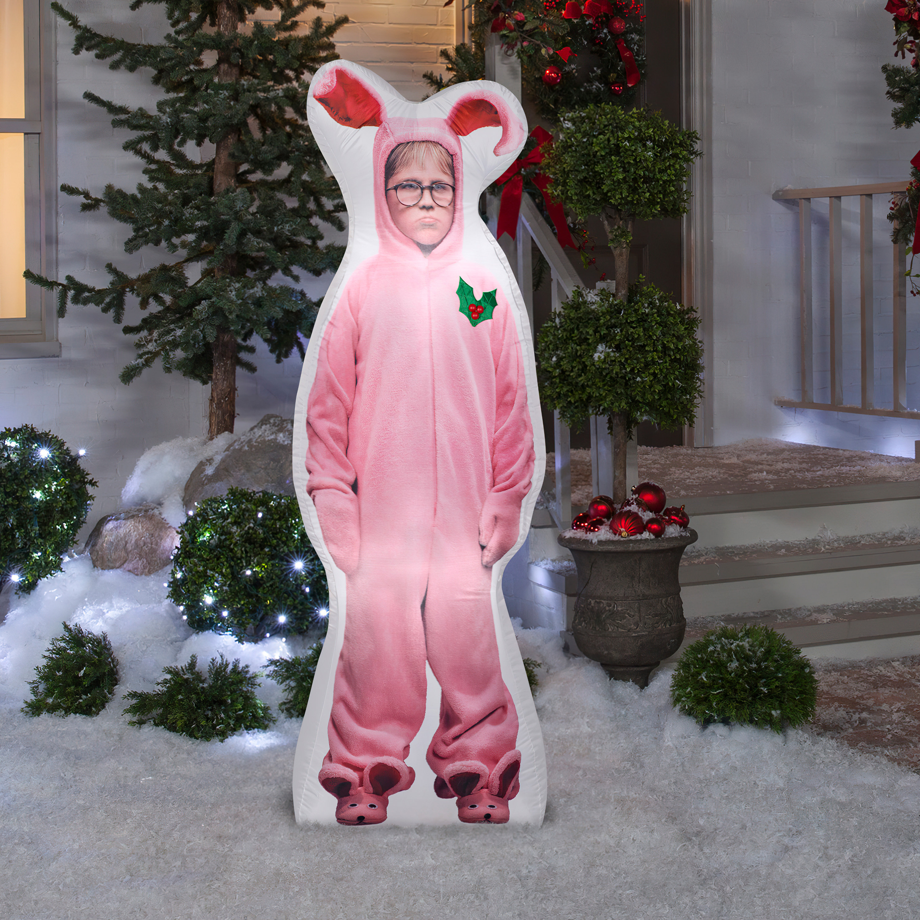 Download Gemmy Industries A Christmas Story Photorealistic Airblown Ralphie Wayfair