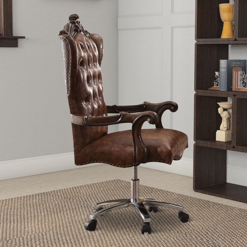 Astoria Grand Swaim Executive Chair Wayfair