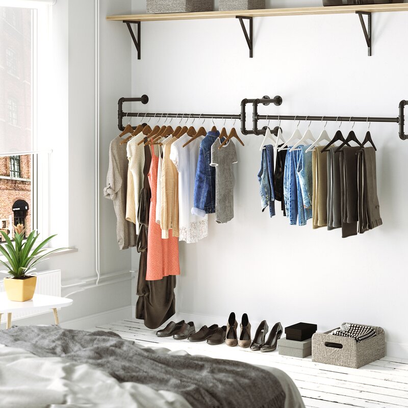 wall hanger for clothes