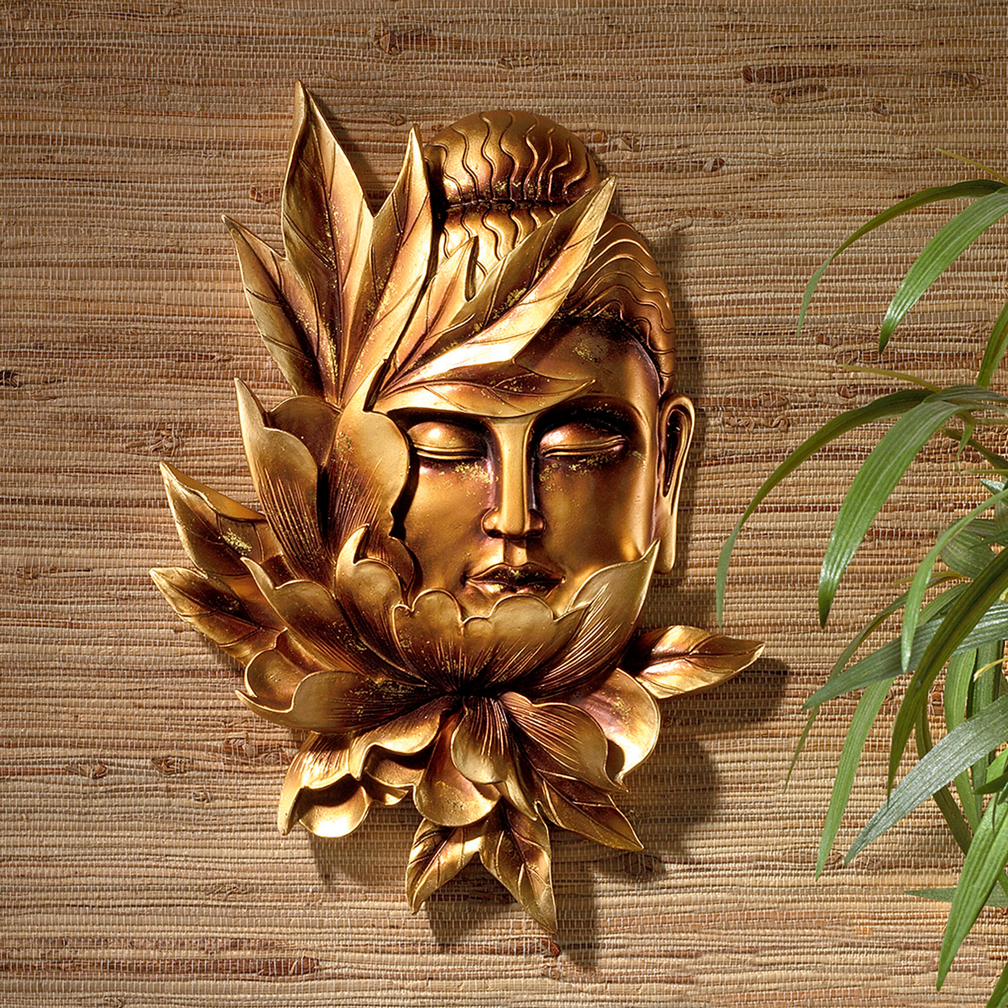Not available elsewhere Buddha Wall Plaque Limited Edition. 