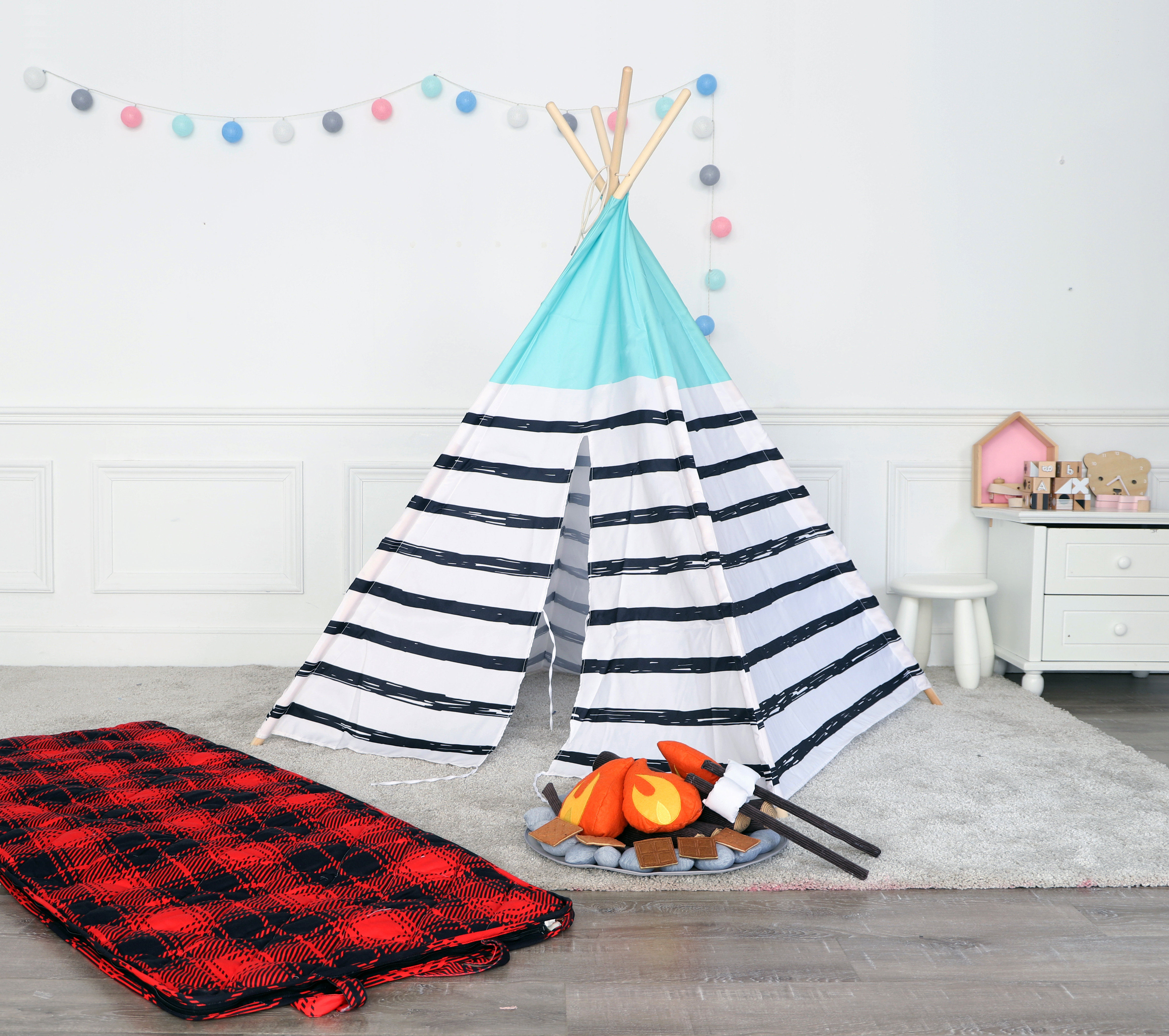 Asweets Indoor Pop-Up Triangular Play 