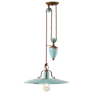 Rise And Fall Ceiling Lights Wayfair Co Uk Rise And Fall 1 Light Cone Pendant