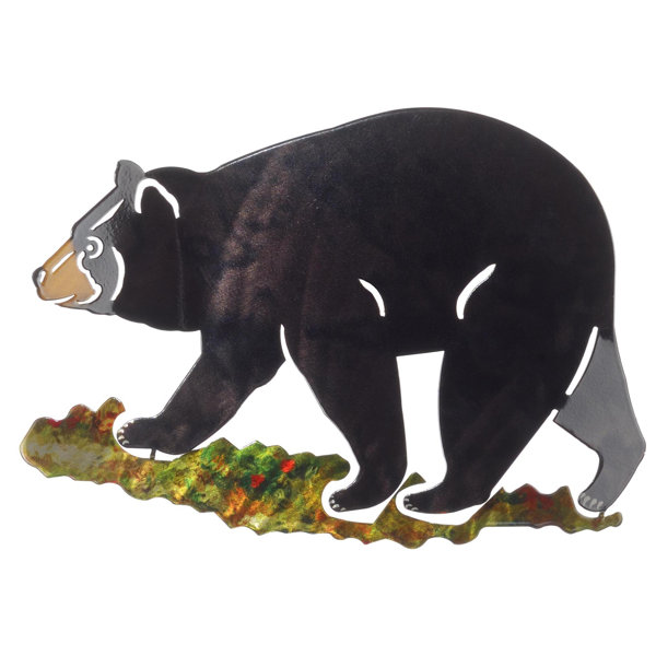 Millwood Pines 3d Black Bear Wall Decor Wayfair