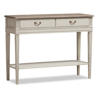 Go to store & view more images Port Clyde Weathered Console Table by Breakwater Bay
