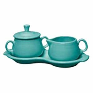 3 Piece Fiesta Sugar & Creamer Set