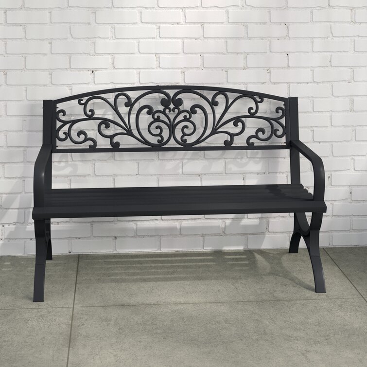 50 inch outdoor bench