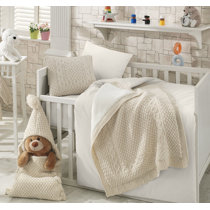 beige cot bedding