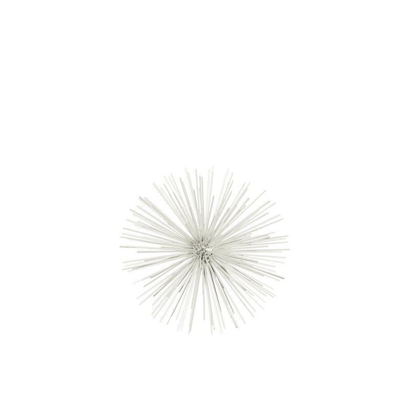 Reidar Metal Sea Urchin Ornamental Decor Sculpture Reviews