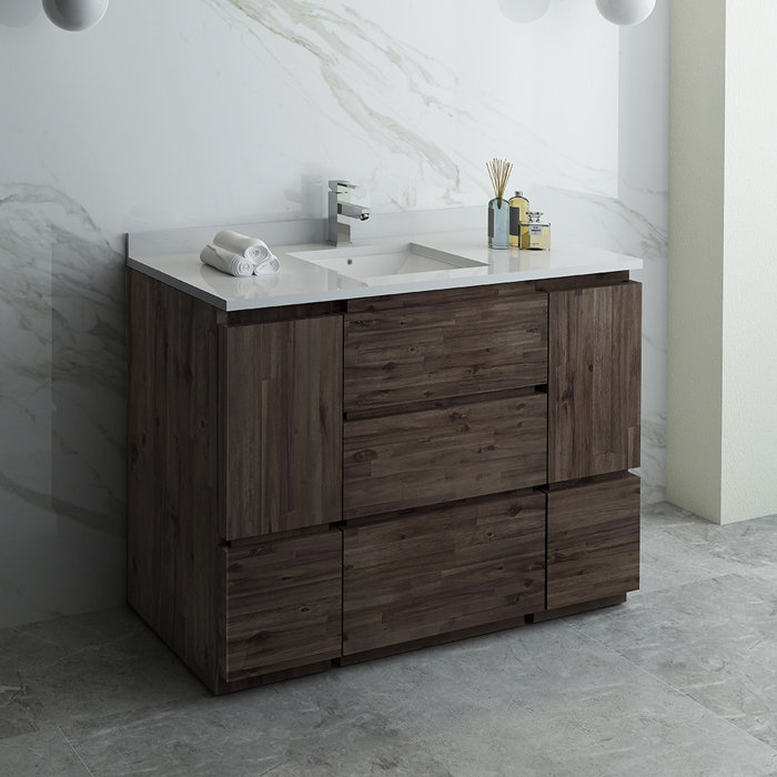 Fresca Formosa Floor Standing 47 Single Bathroom Vanity Base Only Fresca Formosa Floor Standing 47