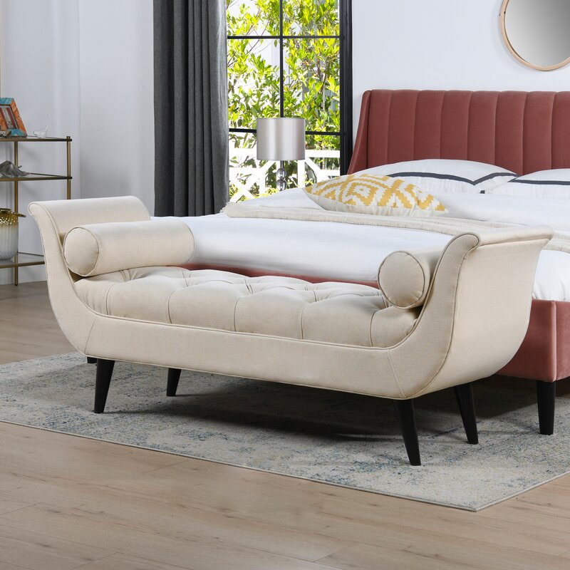 cordelia upholstered bench